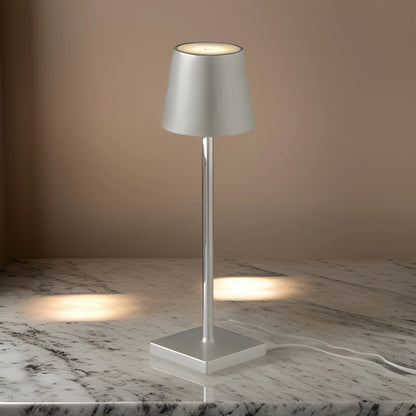 Nordia Light - Multifunctionele draadloze oplaadbare tafellamp