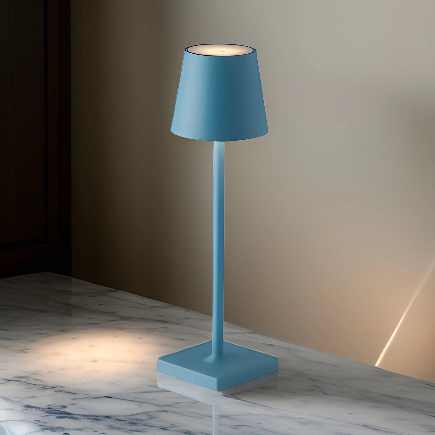 Nordia Light - Multifunctionele draadloze oplaadbare tafellamp