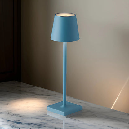 Nordia Light - Multifunctionele draadloze oplaadbare tafellamp