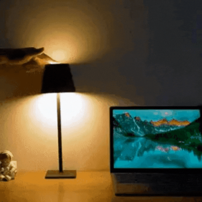 Nordia Light - Multifunctionele draadloze oplaadbare tafellamp