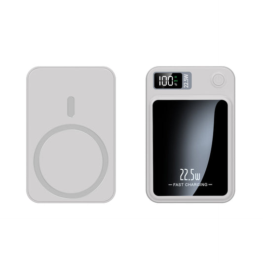Ultra-Dunne Draadloze Powerbank Voltura 20000mAh – Snelladen & Meerdere Apparaten