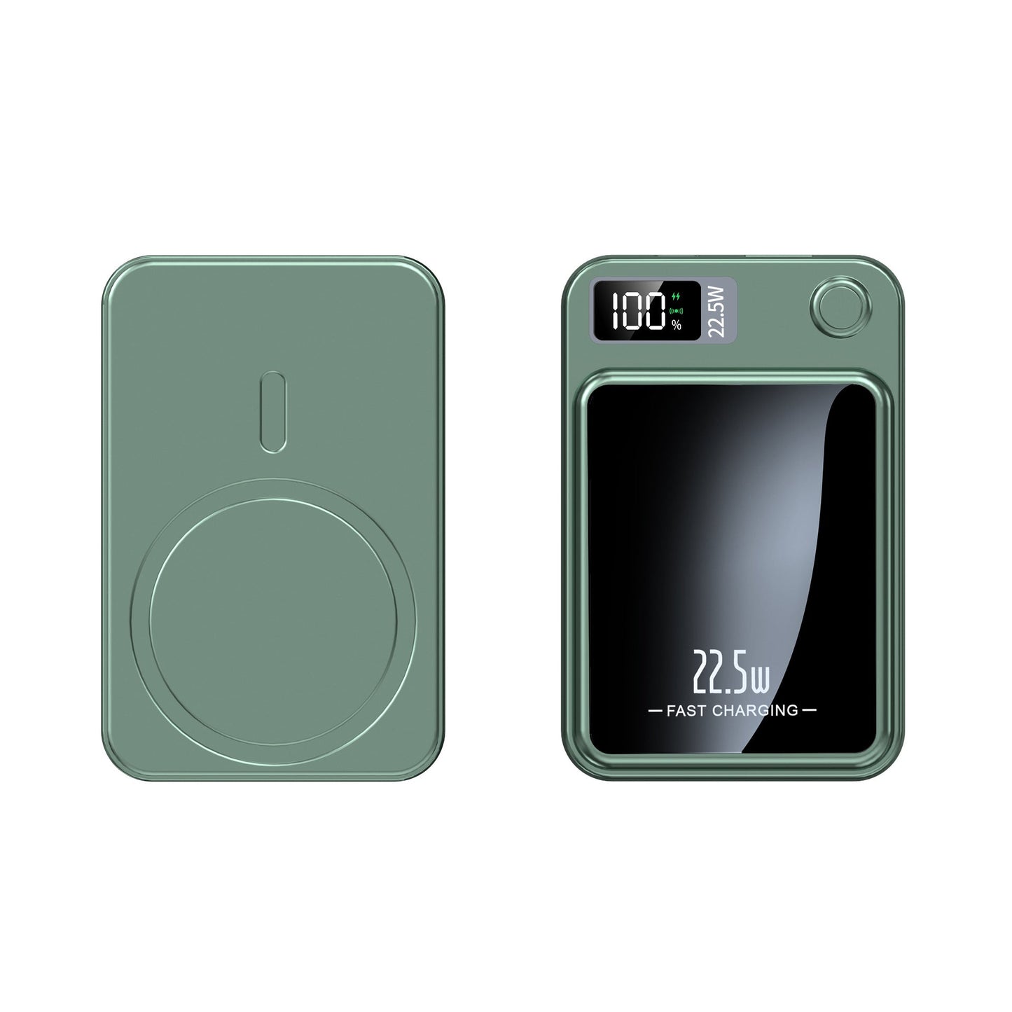 Ultra-Dunne Draadloze Powerbank Voltura 20000mAh – Snelladen & Meerdere Apparaten