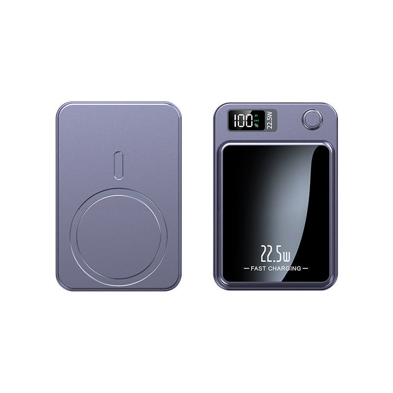 Ultra-Dunne Draadloze Powerbank Voltura 20000mAh – Snelladen & Meerdere Apparaten