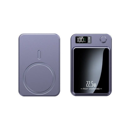 Ultra-Dunne Draadloze Powerbank Voltura 20000mAh – Snelladen & Meerdere Apparaten
