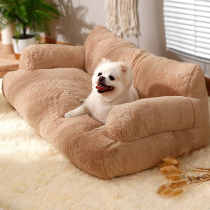 Orthopedische Huisdierensofa met Kalmerend Design