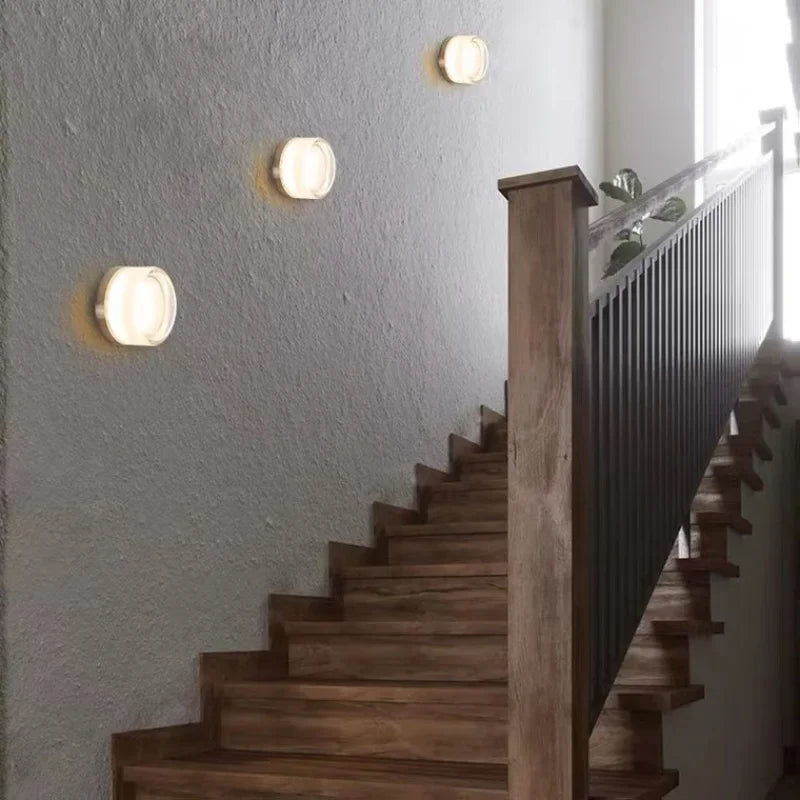 ORBILUMINA - Moderne Ronde Muurverlichting