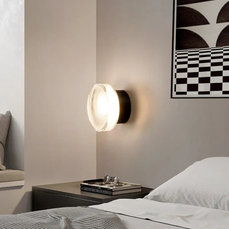 ORBILUMINA - Moderne Ronde Muurverlichting