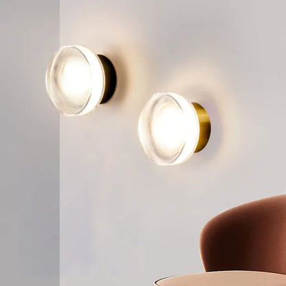 ORBILUMINA - Moderne Ronde Muurverlichting