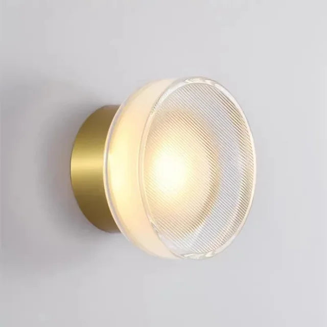 ORBILUMINA - Moderne Ronde Muurverlichting