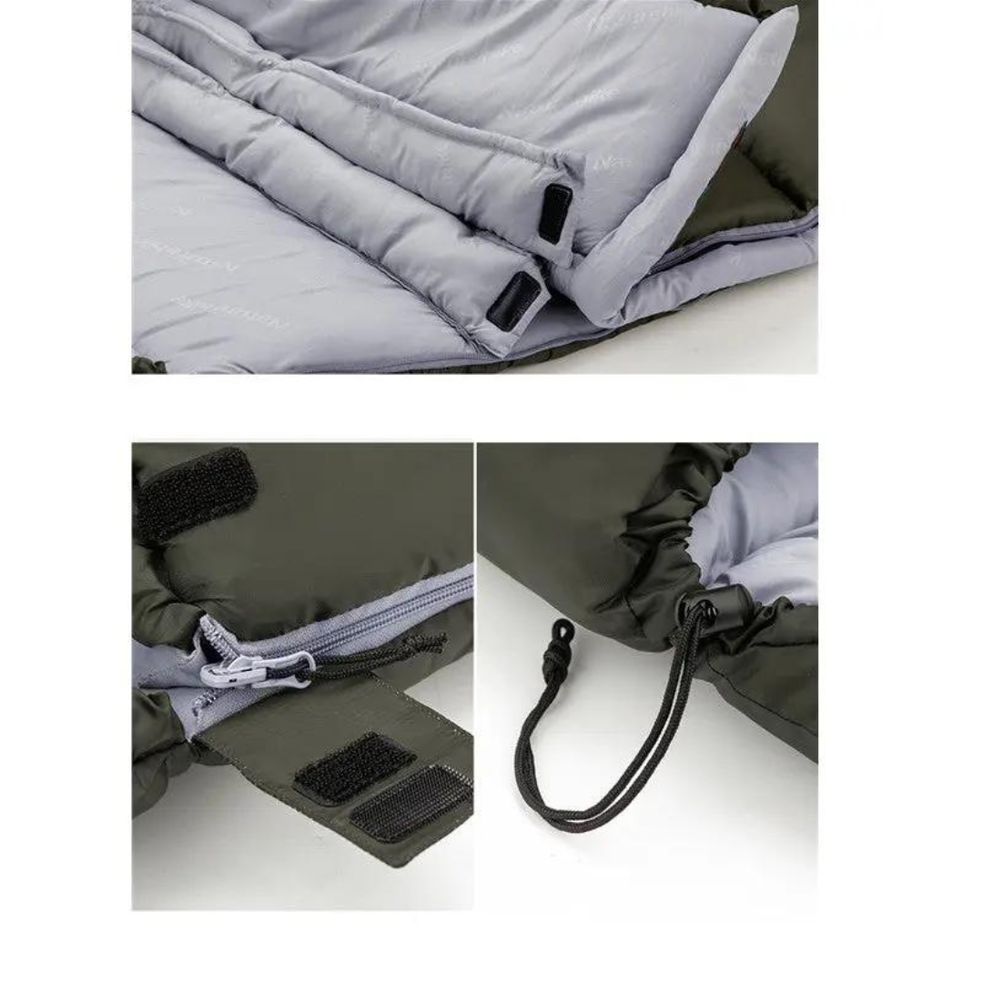 Mummie Slaapzak Outdoor – Comfortabele Warmte voor Koude Kampeernachten