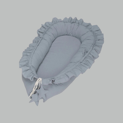 GeborgenNest Comfort Babynestje – Zachte Slaapplek voor Thuis en Onderweg