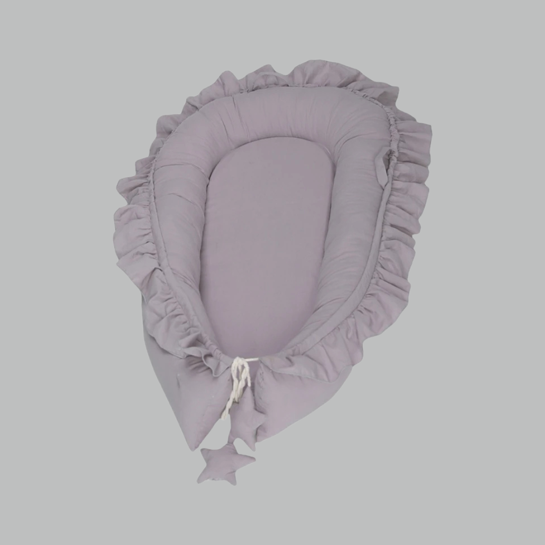 GeborgenNest Comfort Babynestje – Zachte Slaapplek voor Thuis en Onderweg