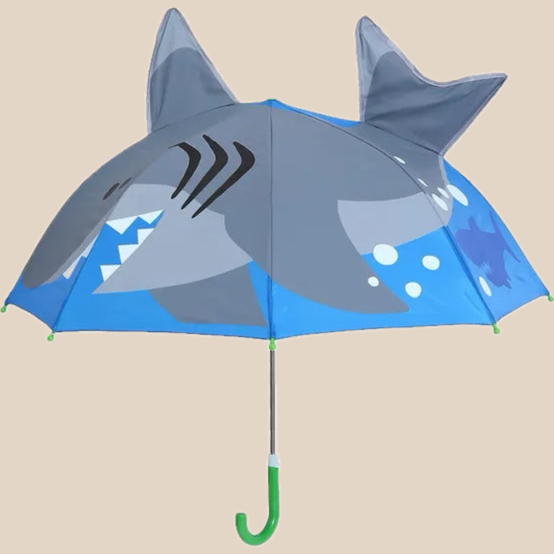 Kinderparaplu – Lichtgewicht en Waterdicht, Vrolijk Cartoonontwerp – Kindvriendelijk en Veilig