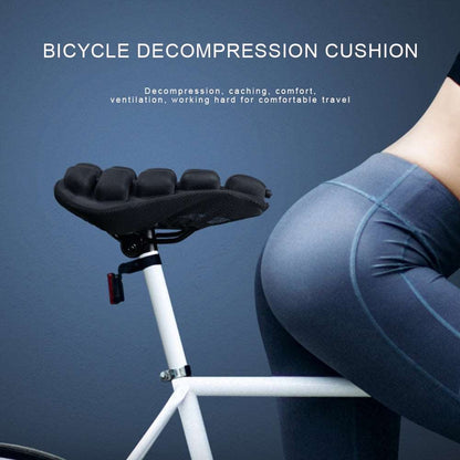 Opblaasbaar Fiets Zadelkussen | Comfortabele Fiets Zadelovertrek | Fiets Zadels