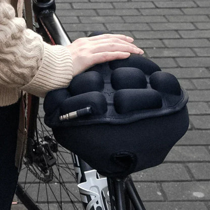 Opblaasbaar Fiets Zadelkussen | Comfortabele Fiets Zadelovertrek | Fiets Zadels