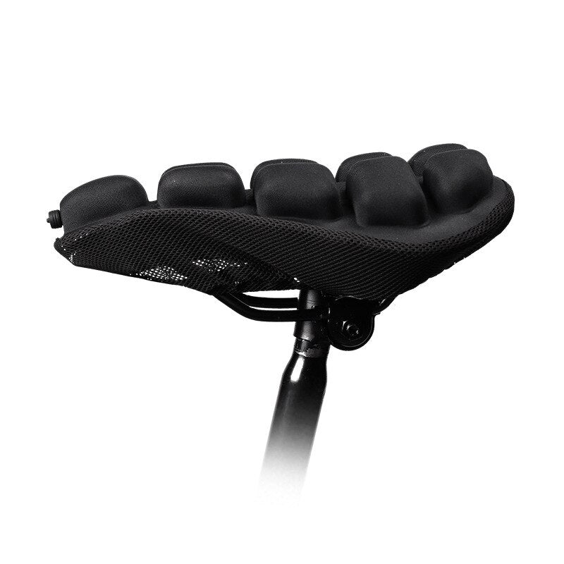 Opblaasbaar Fiets Zadelkussen | Comfortabele Fiets Zadelovertrek | Fiets Zadels