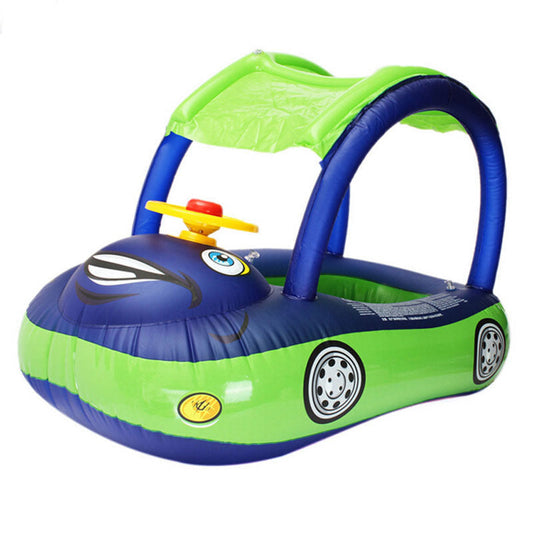 Opblaasbare Boot – Duurzaam Ontwerp met Zonnescherm, Veilig en Comfortabel voor Kinderen