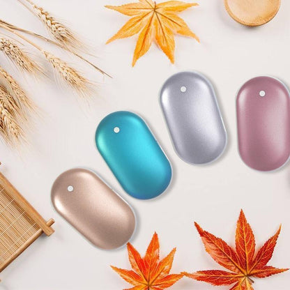 Oplaadbare Handwarmers Met Powerbank