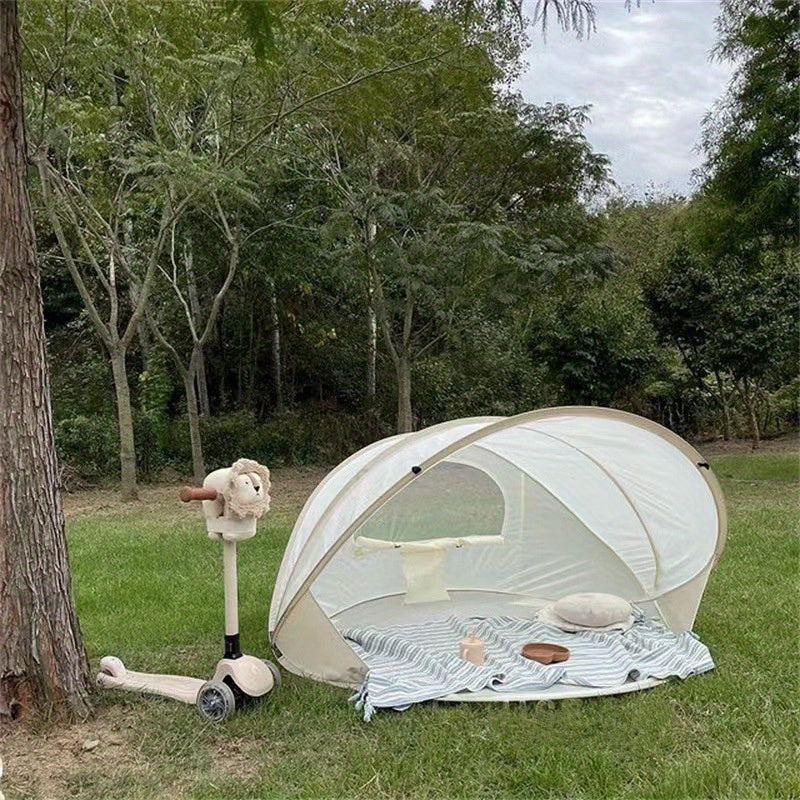 Opvouwbare Strandtent voor Kinderen – Snelle Installatie en Perfecte Zonbescherming