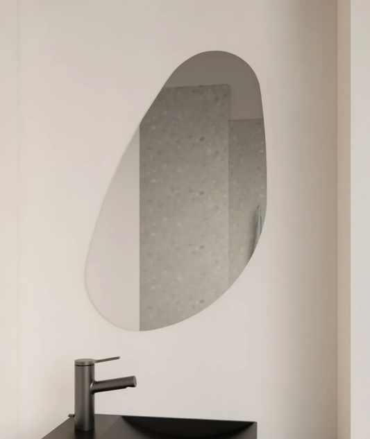VoordeelPaleis® Design Luna Spiegel Organisch  37x60 cm