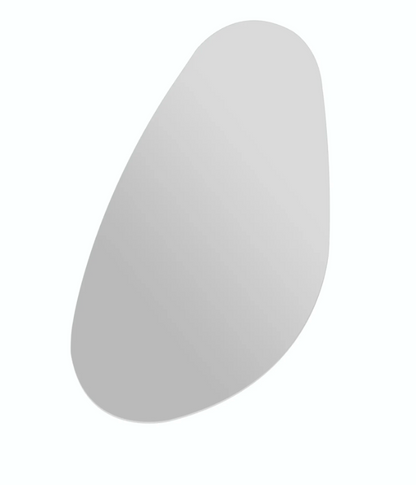 VoordeelPaleis® Design Luna Spiegel Organisch  37x60 cm