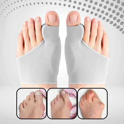 OrthoFix -  Bunion Correctie - Teenseparator - Gelpad voetpijn corrector