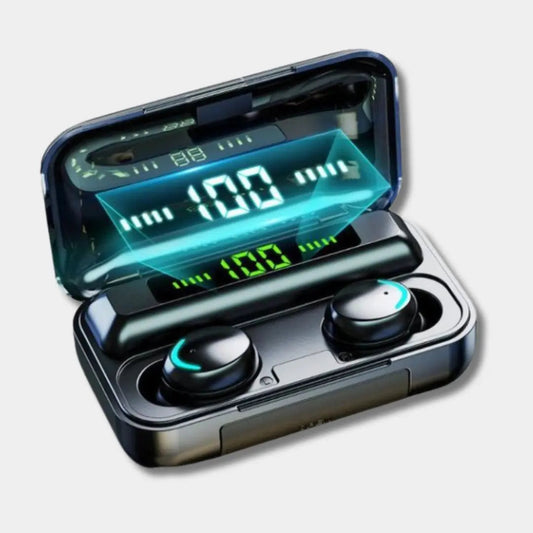 AeroBeats Draadloze Sport Oordopjes – Bluetooth 5.0, IPX7, HiFi Geluid