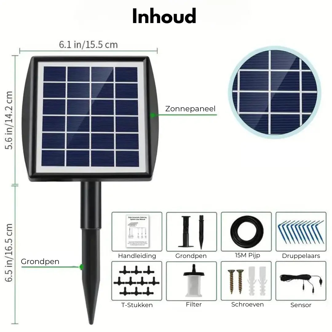 Irrigatiesysteem - Automatisch - Zonne Energie