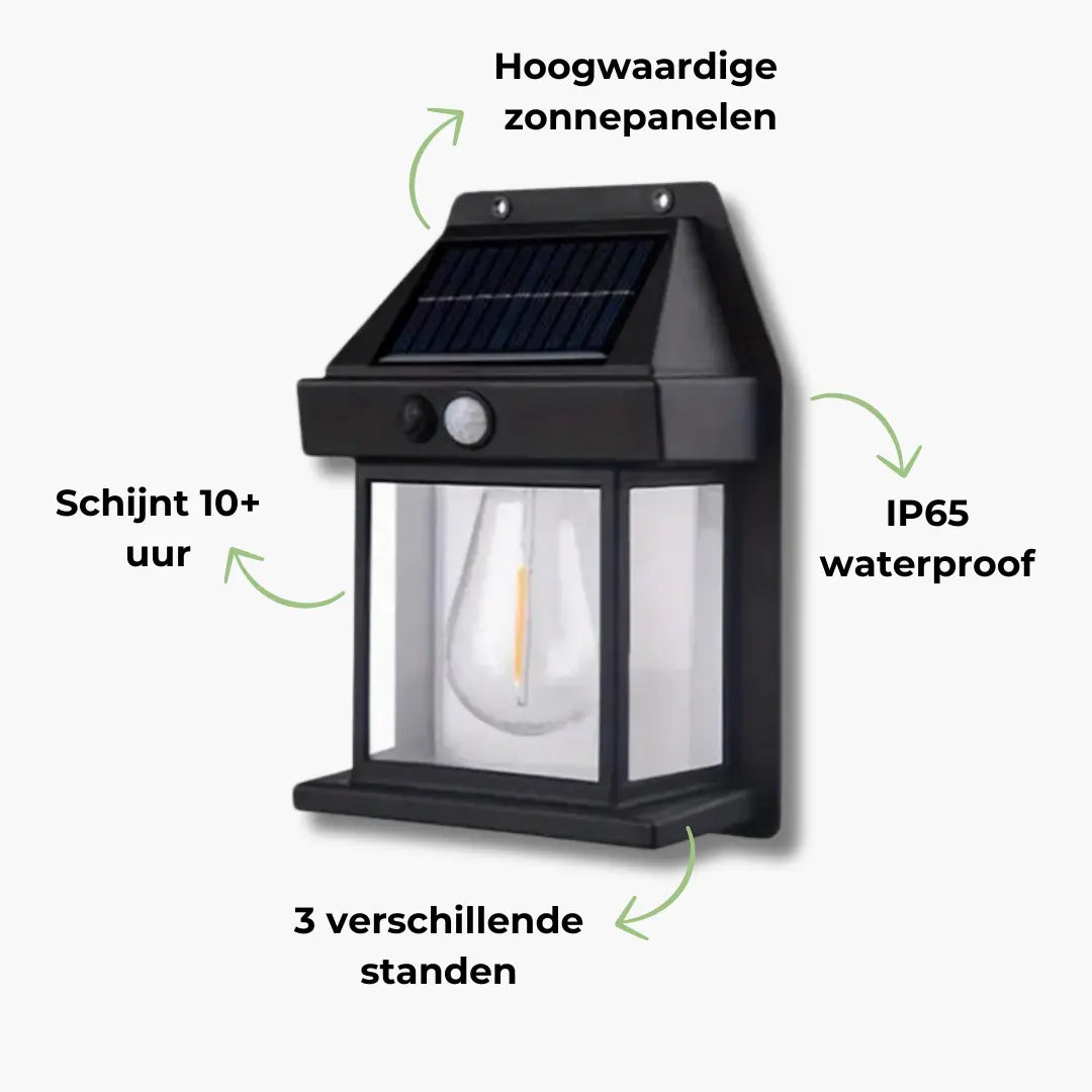 Sfeerverlichting op Zonne-energie - Sensor