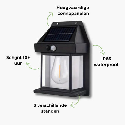 Sfeerverlichting op Zonne-energie - Sensor