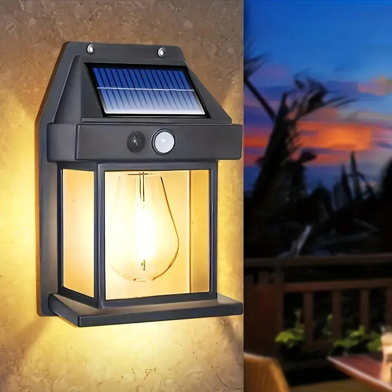 Sfeerverlichting op Zonne-energie - Sensor