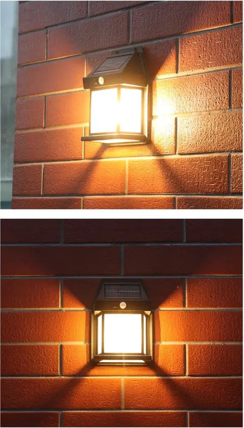 Sfeerverlichting op Zonne-energie - Sensor