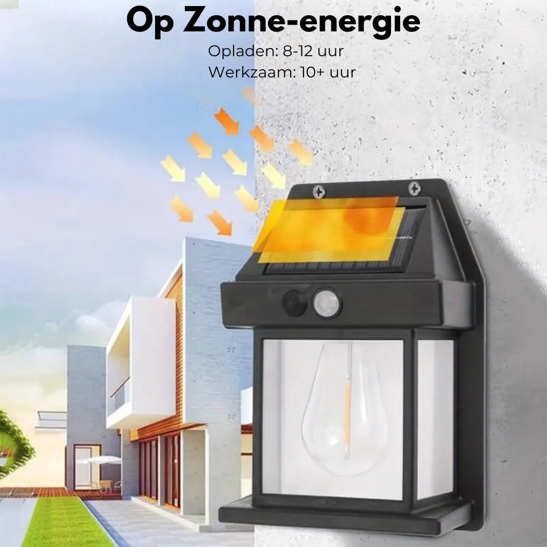 Sfeerverlichting op Zonne-energie - Sensor