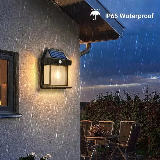 Sfeerverlichting op Zonne-energie - Sensor