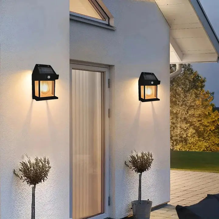 Sfeerverlichting op Zonne-energie - Sensor