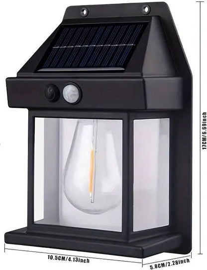 Sfeerverlichting op Zonne-energie - Sensor