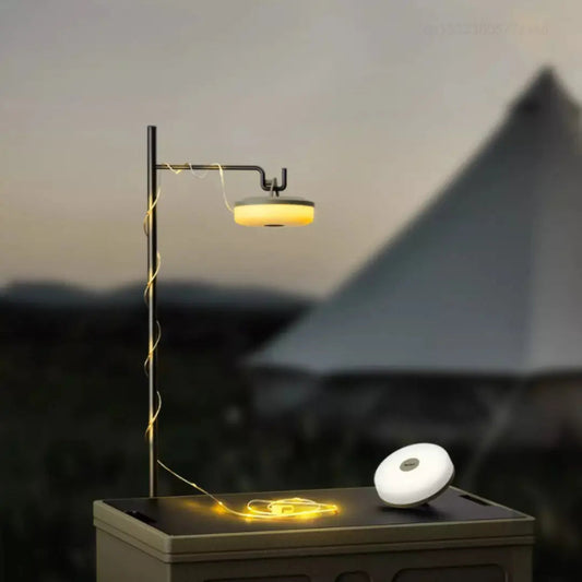 Uitrolbare LED Verlichting - Camping