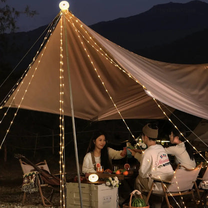 Uitrolbare LED Verlichting - Camping