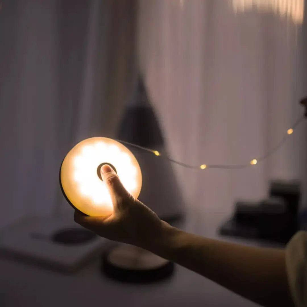 Uitrolbare LED Verlichting - Camping