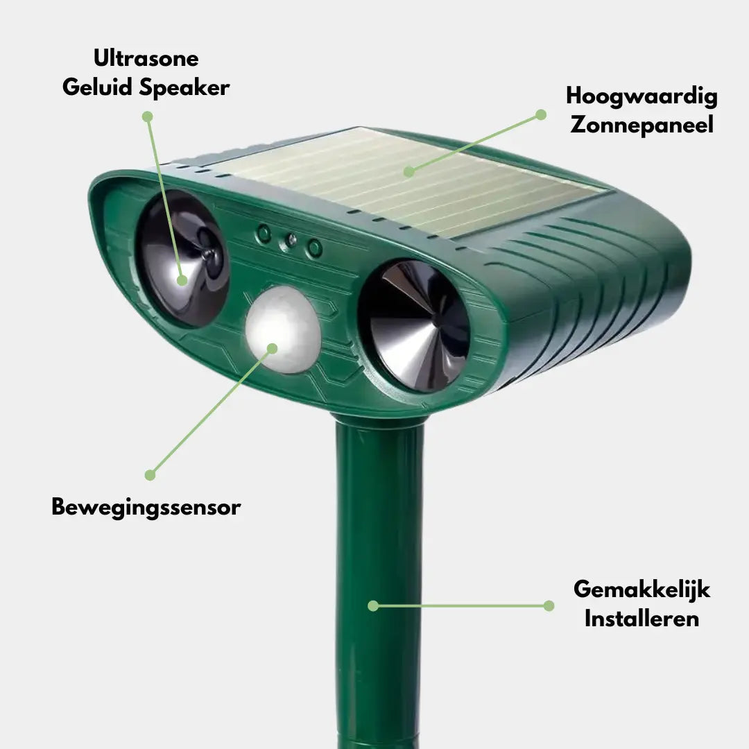 Ultrasone Kattenverjager