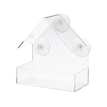 Vogelhuisje voor op je raam