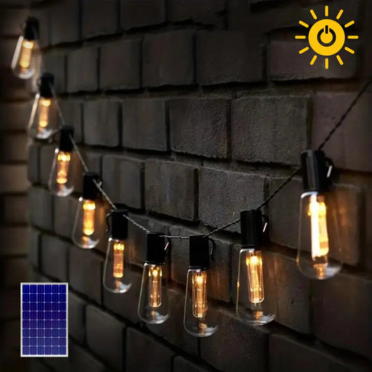 LED Lichtslinger op zonne-energie