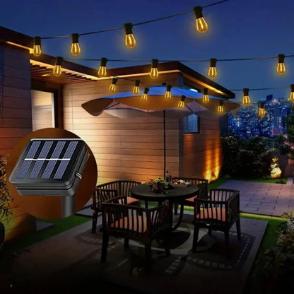 LED Lichtslinger op zonne-energie