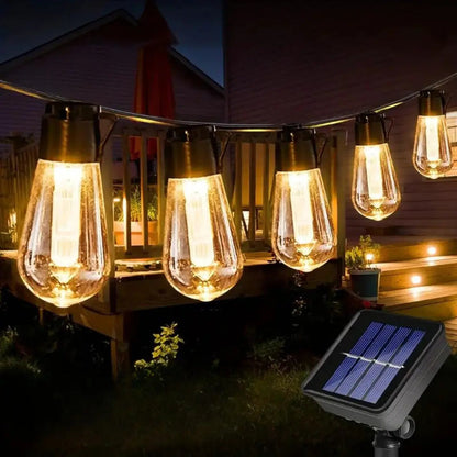 LED Lichtslinger op zonne-energie