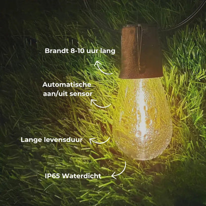 LED Lichtslinger op zonne-energie