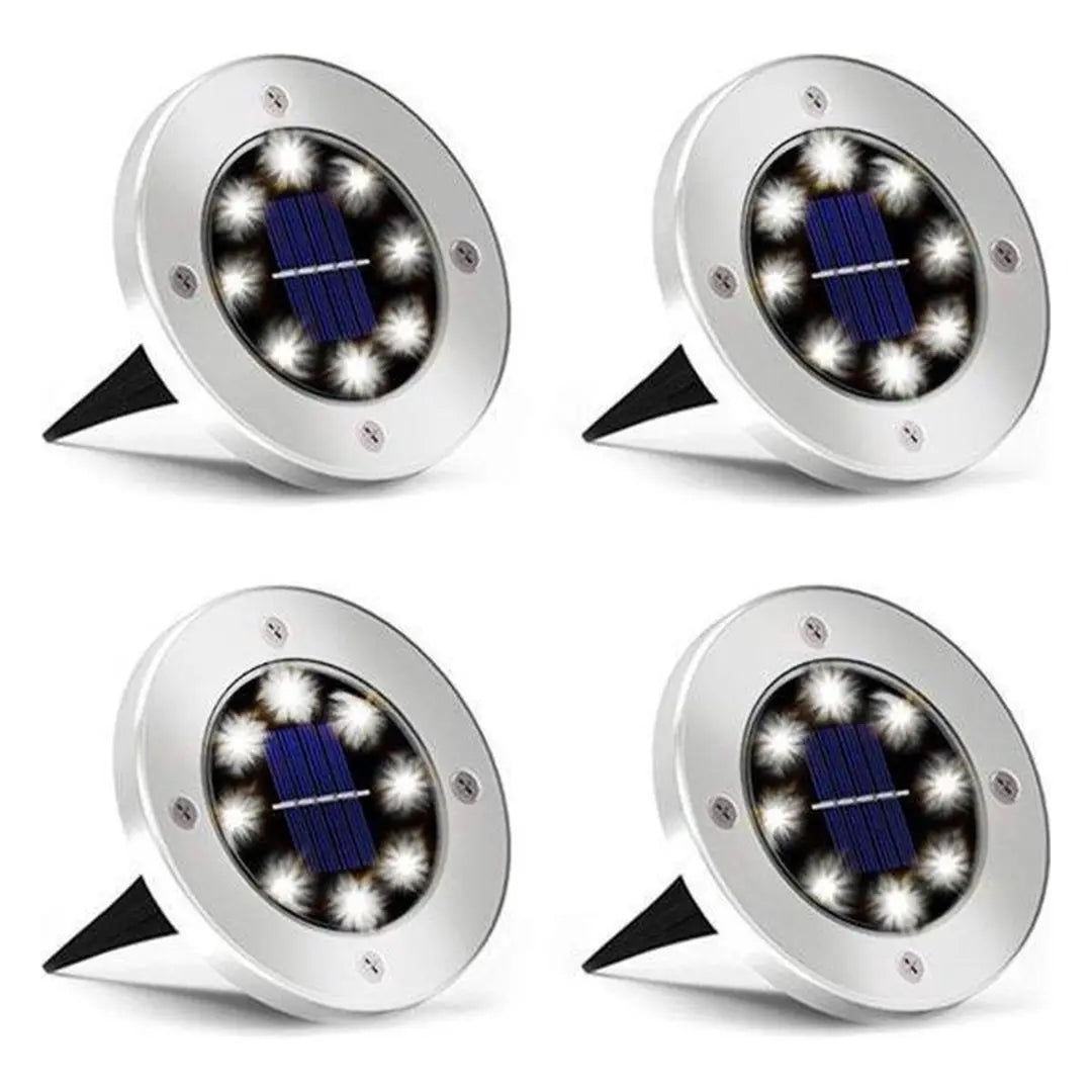 LED-Spots op zonne-energie