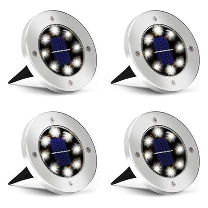 LED-Spots op zonne-energie