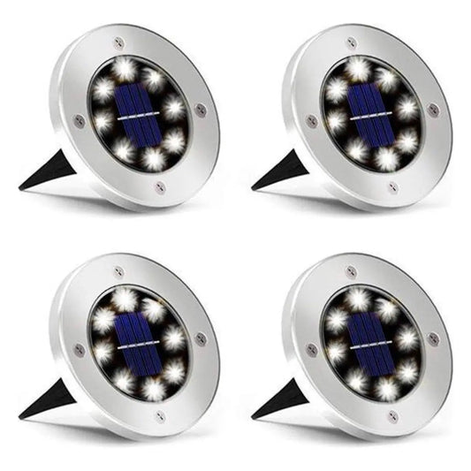 LED-Spots op zonne-energie