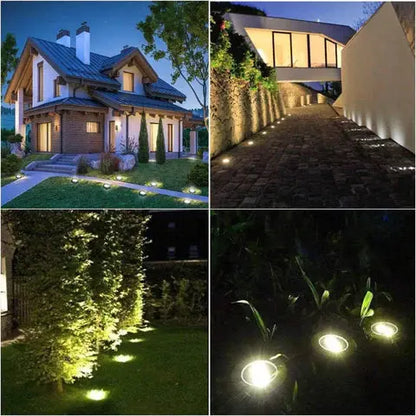 LED-Spots op zonne-energie