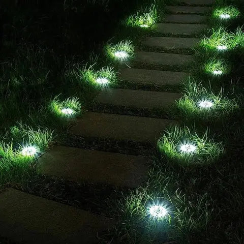 LED-Spots op zonne-energie